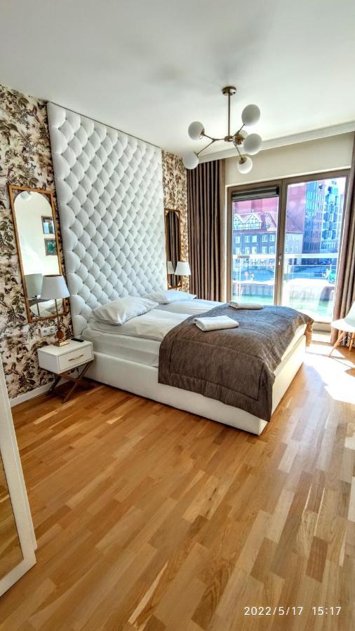 דירות גדנסק Apartament Amber Centrum Z Basenem מראה חיצוני תמונה