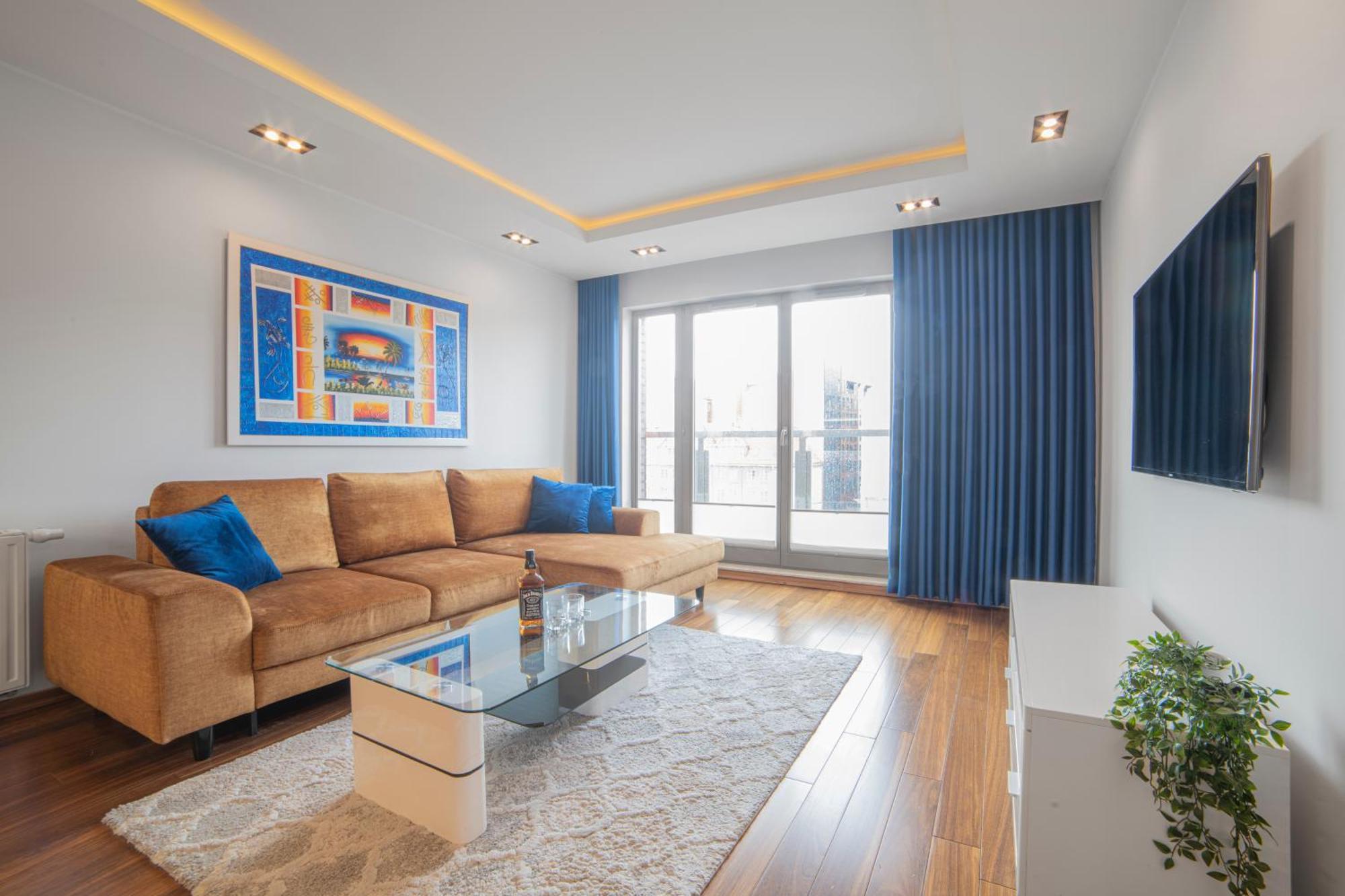 דירות גדנסק Apartament Amber Centrum Z Basenem מראה חיצוני תמונה