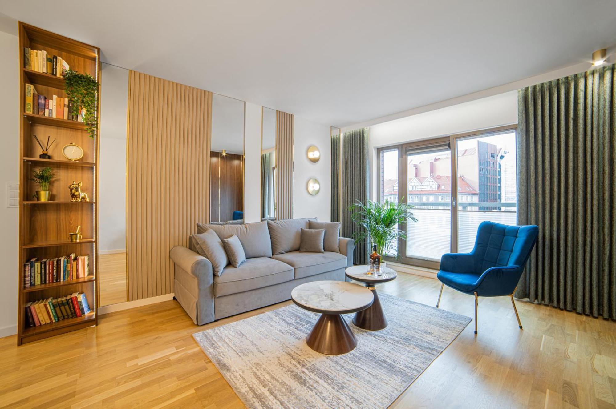 דירות גדנסק Apartament Amber Centrum Z Basenem מראה חיצוני תמונה
