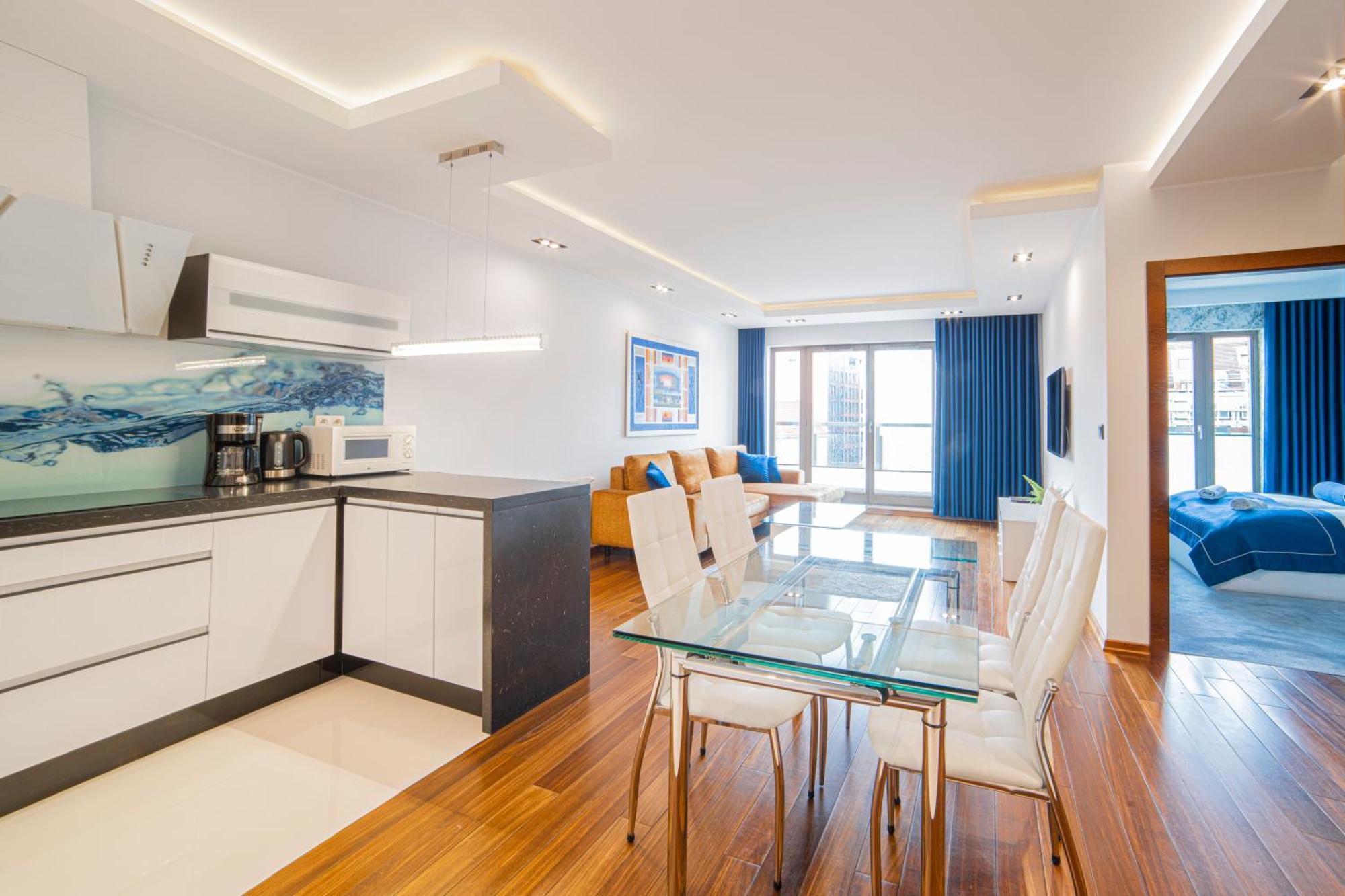 דירות גדנסק Apartament Amber Centrum Z Basenem מראה חיצוני תמונה