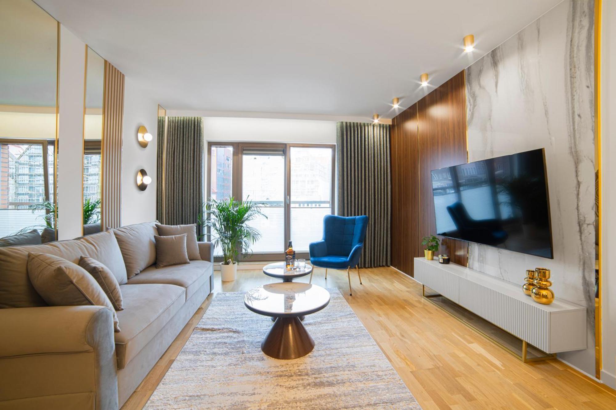 דירות גדנסק Apartament Amber Centrum Z Basenem מראה חיצוני תמונה