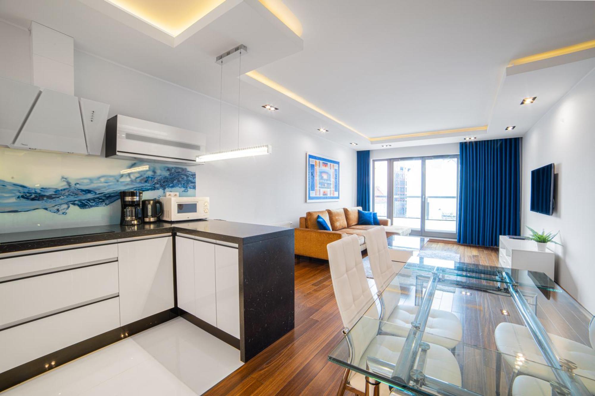 דירות גדנסק Apartament Amber Centrum Z Basenem מראה חיצוני תמונה