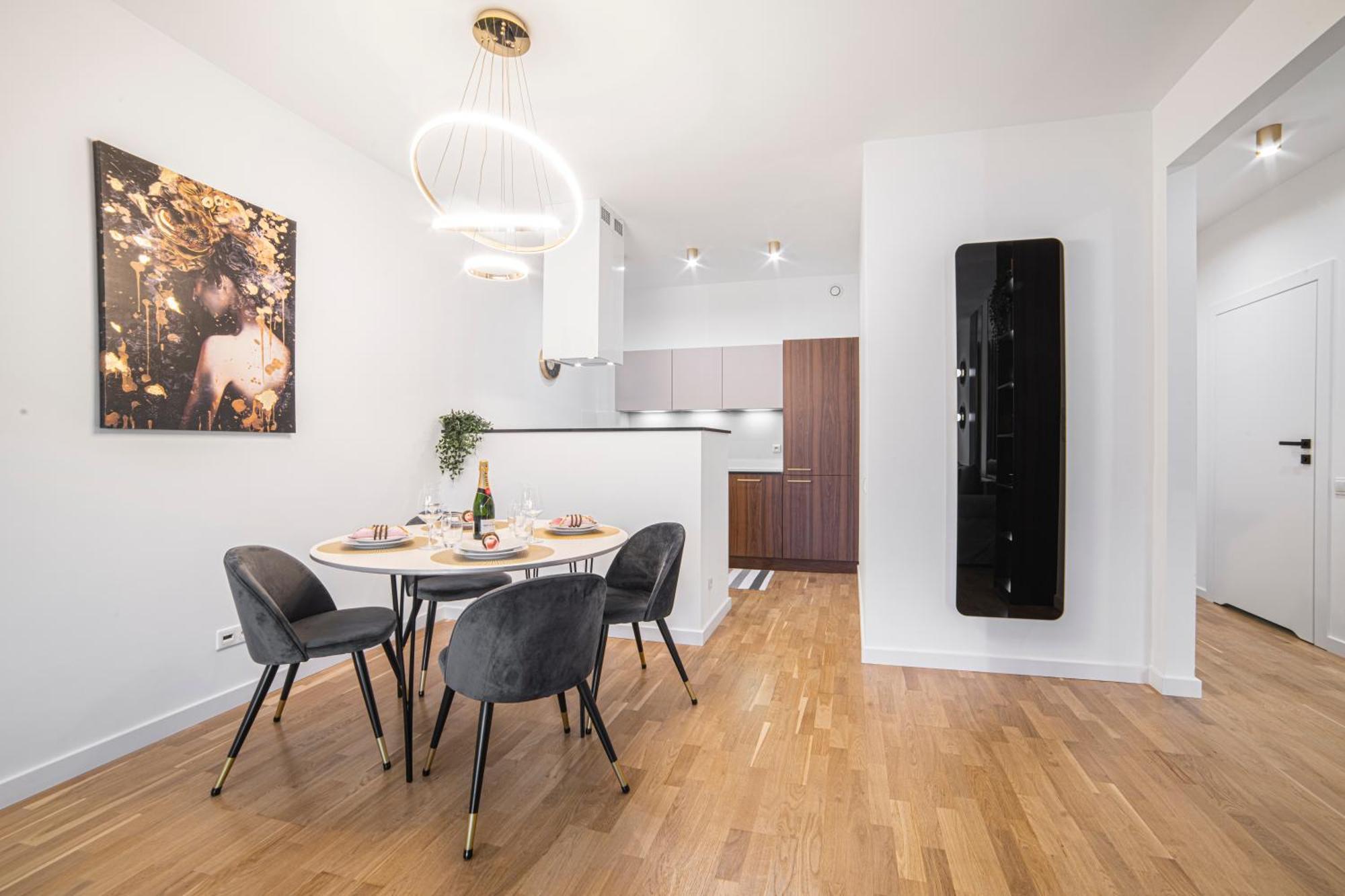 דירות גדנסק Apartament Amber Centrum Z Basenem מראה חיצוני תמונה