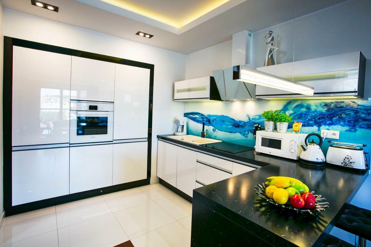דירות גדנסק Apartament Amber Centrum Z Basenem מראה חיצוני תמונה