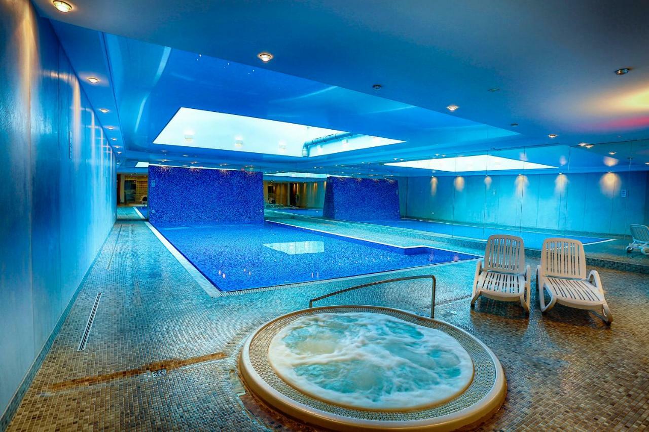 דירות גדנסק Apartament Amber Centrum Z Basenem מראה חיצוני תמונה